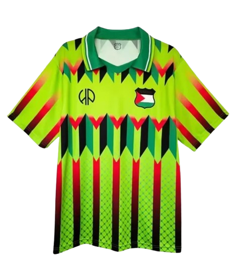 2025 Palestine "Classic Vertical Unity (Green)"