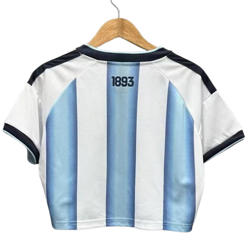 2026 World Cup Argentina Home Crop Top