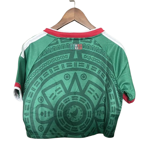 2026 World Cup México Home Crop Top