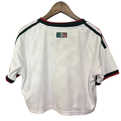 2026 World Cup México Away Crop Top