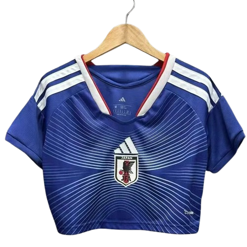 2026 World Cup Japan Home Crop Top