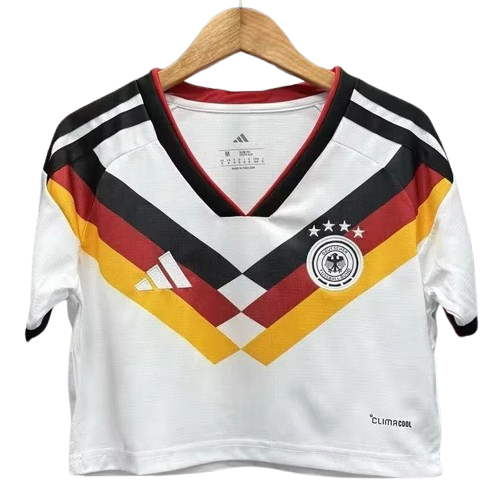 2026 World Cup Germany Home Crop Top