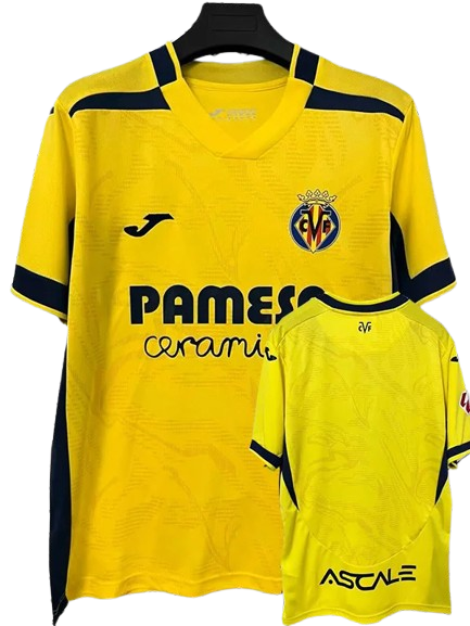 26-27 Villarreal CF Home