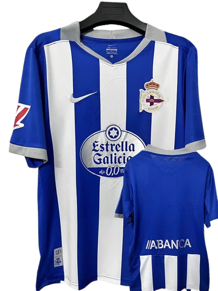26-27 Deportivo de La Coruña Home