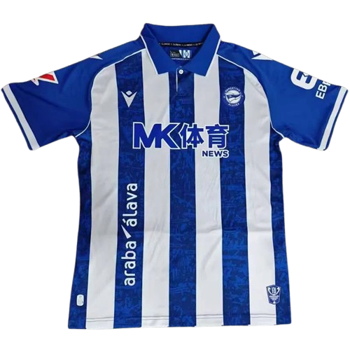 26-27 Deportivo Alavés Home