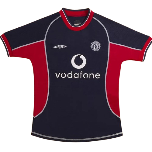 2001-2002 Man United Third Retro