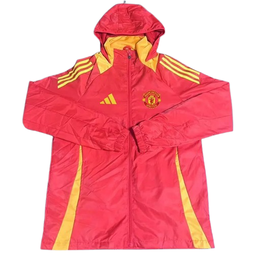 25-26 Man Utd Red Windbreaker
