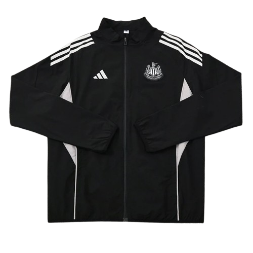 25-26 Newcastle Black Windbreaker
