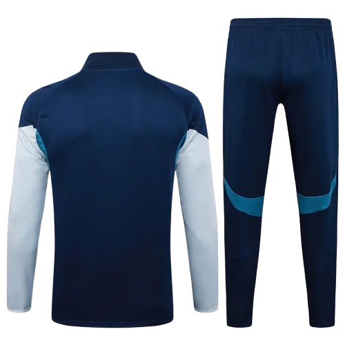 25-26 Arsenal Royal Blue Jacket Tracksuit