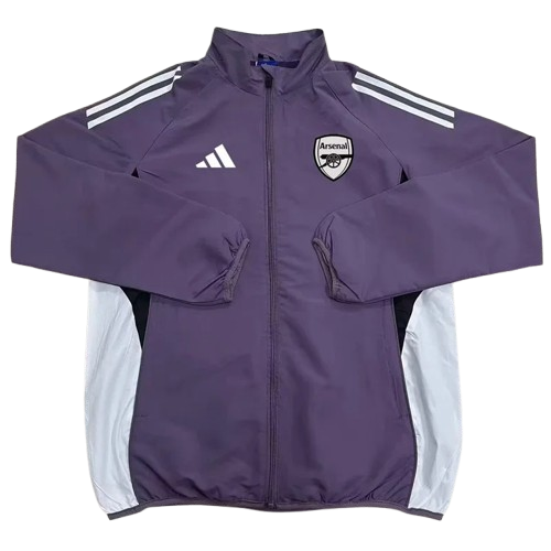 25-26 Arsenal Purple Windbreaker