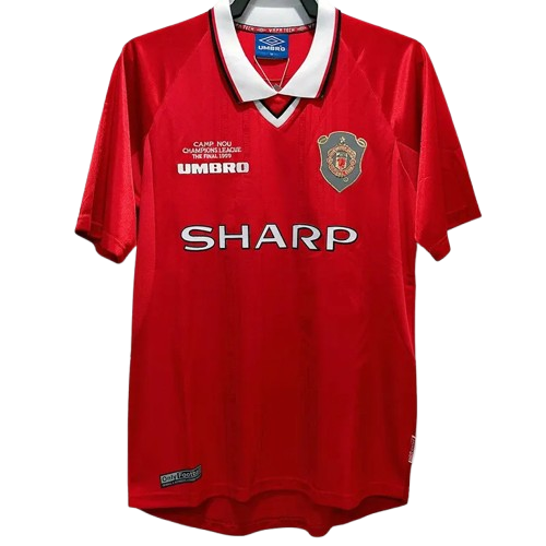 1999-2000 Man United UCL Final Retro