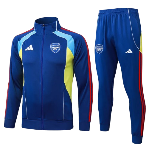 25-26 Arsenal Royal Blue Jacket Tracksuit