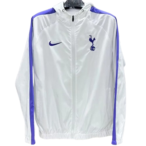 25-26 Tottenham White Windbreaker