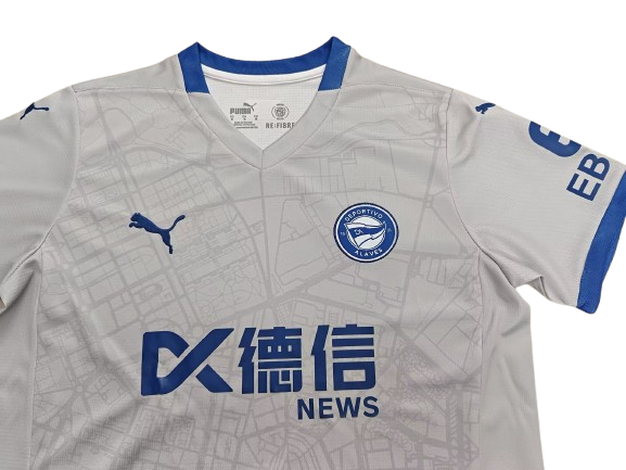 24-25 Alavés Away