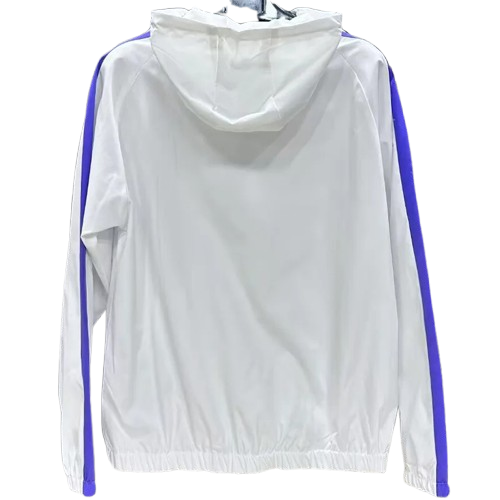 25-26 Tottenham White Windbreaker