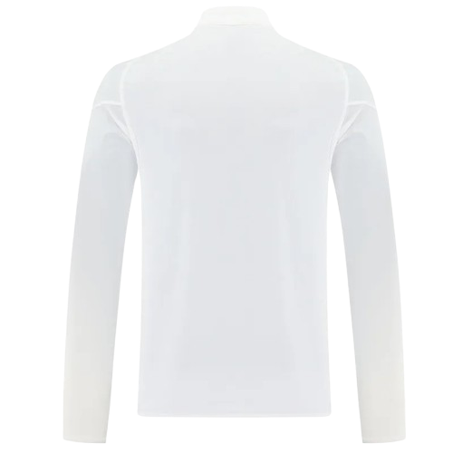 25-26 Juventus White Windbreaker