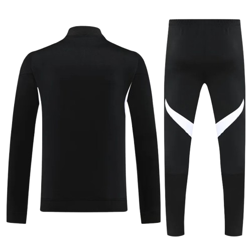 25-26 Liverpool Black Jacket Tracksuit