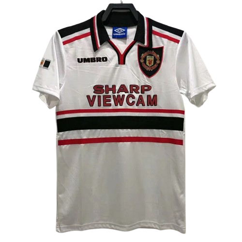 1997-1998 Man United Away Retro