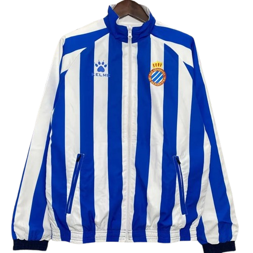 24-25 Espanyol Blue & White Double Sided Windbreaker