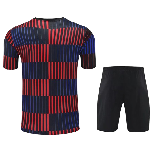 25-26 Barcelona Red blue Training Short Suit