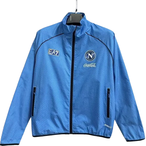 25-26 Napoli Blue Windbreaker