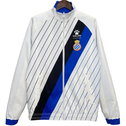24-25 Espanyol Blue & White Double Sided Windbreaker