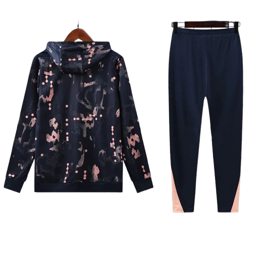 25-26 Chelsea Royal Blue Hoodie Tracksuit