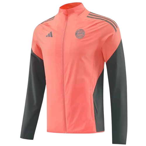 25-26 Bayern Orange Windbreaker