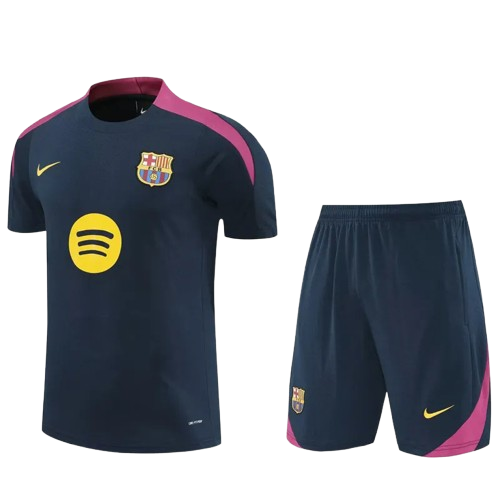 25-26 Barcelona Royal Blue Training Short Suit
