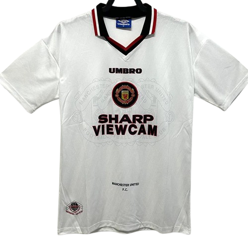 1996-1997 Man United Away Retro
