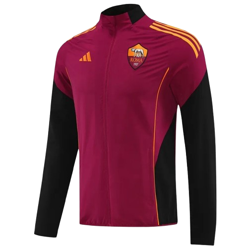 25-26 Roma Red Black Windbreaker