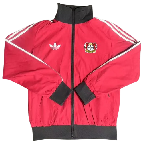 25-26 Leverkusen Red Windbreaker