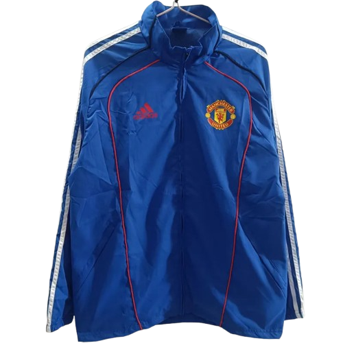 25-26 Man Utd Blue Windbreaker