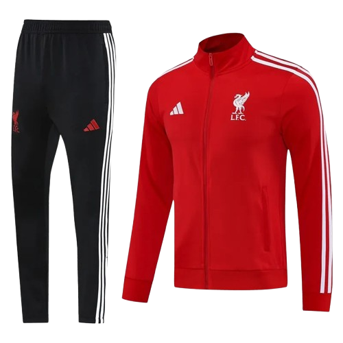 25-26 Liverpool Red Jacket Tracksuit