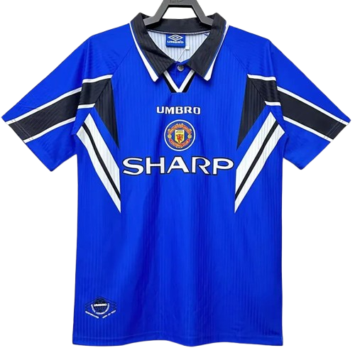 1996-1997 Man United Away Retro