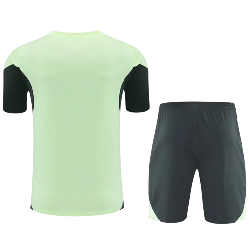 25-26 Real Madrid Light Green Training Short Suit