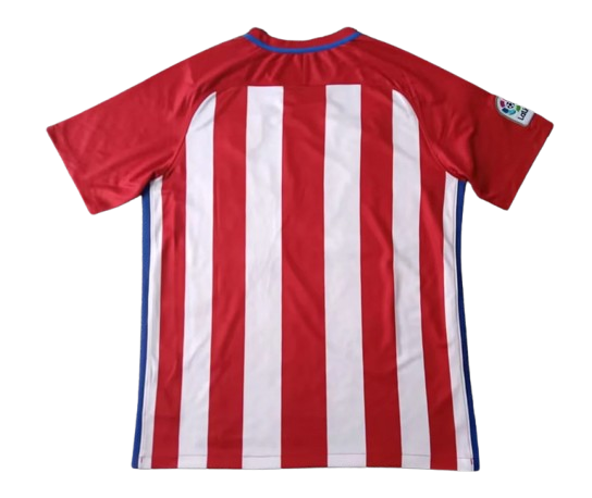 2016-2017 Atlético Madrid Home Retro