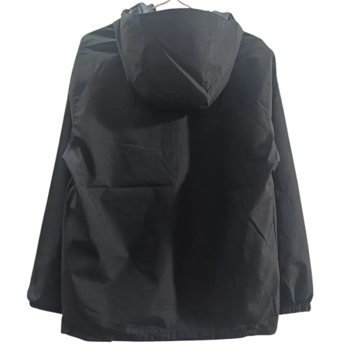 25-26 Arsenal Black Windbreaker