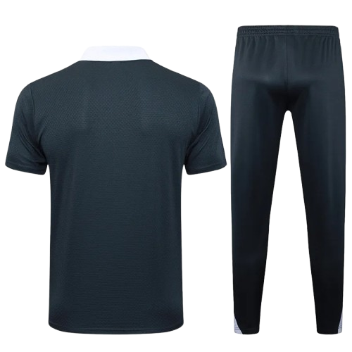 25-26 Chelsea Dark Gray Polo Tracksuit