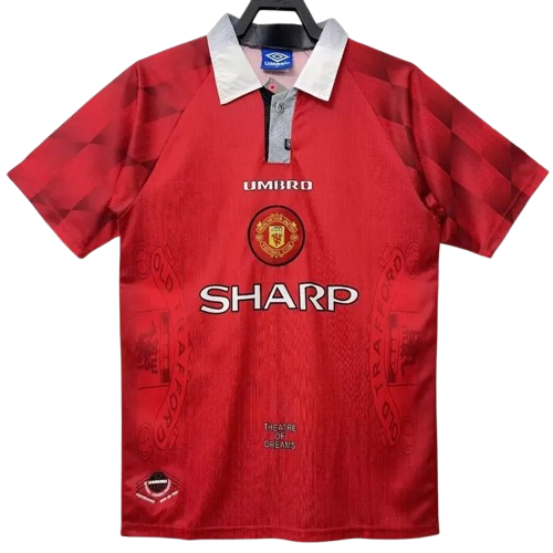 1996-1997 Man United Home Retro