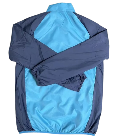 25-26 Juventus Lake Blue Windbreaker