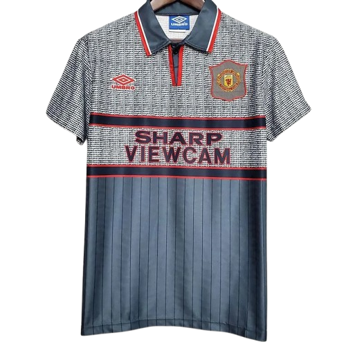 1995-1996 Man United Third Retro