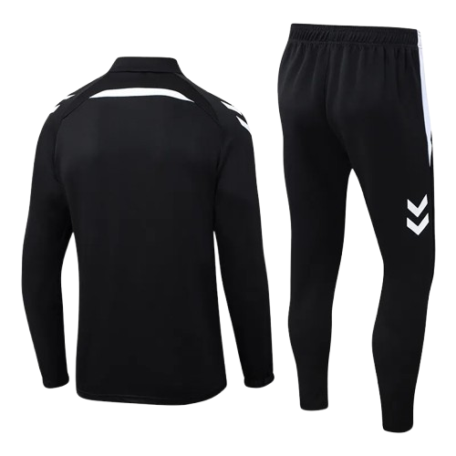 25-26 Real Betis Black Jacket Tracksuit