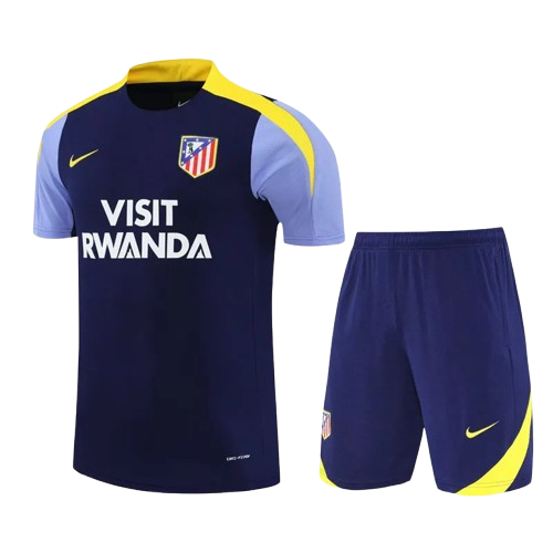 25-26 Atlético de Madrid Royal blue Training Short Suit