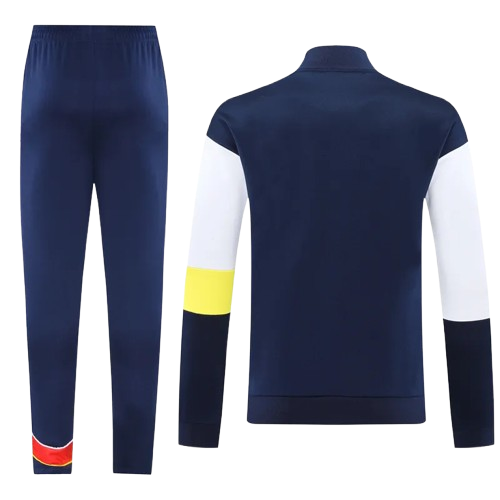 25-26 Arsenal Red Blue Jacket Tracksuit