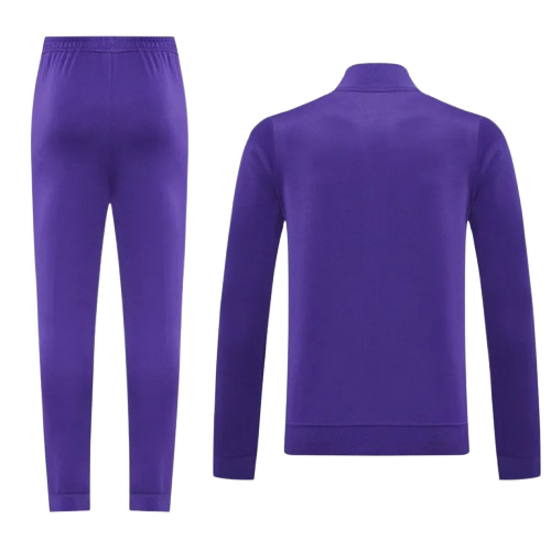 25-26 Real Madrid Purple Jacket Tracksuit