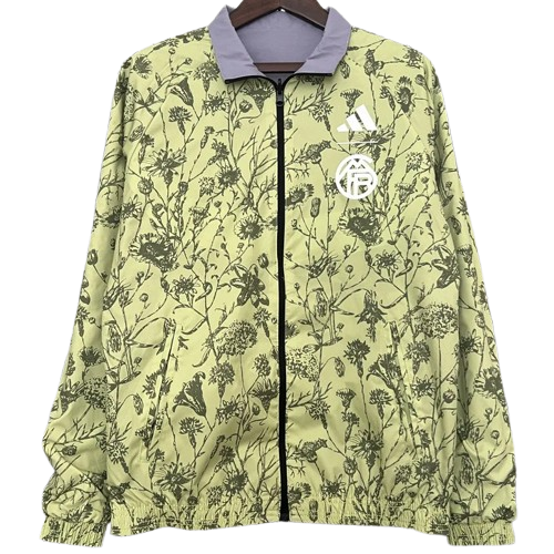 2024 Bayern Purple & Green Double Sided Windbreaker