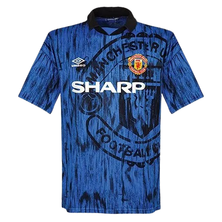 1992-1993 Man United Away Retro