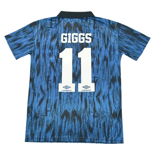 1992-1993 Man United Away Retro