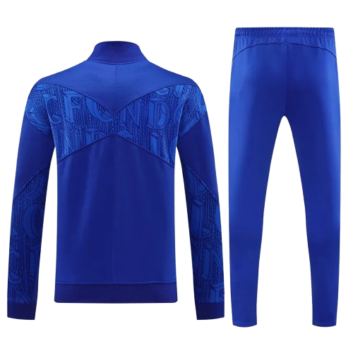 25-26 Chelsea Fancy Blue Jacket Tracksuit